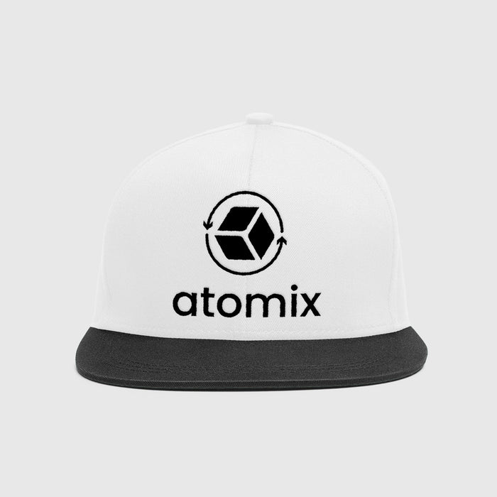 Two Tone Black and White Hat