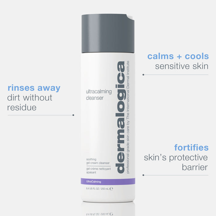 ultracalming cleanser benefits
