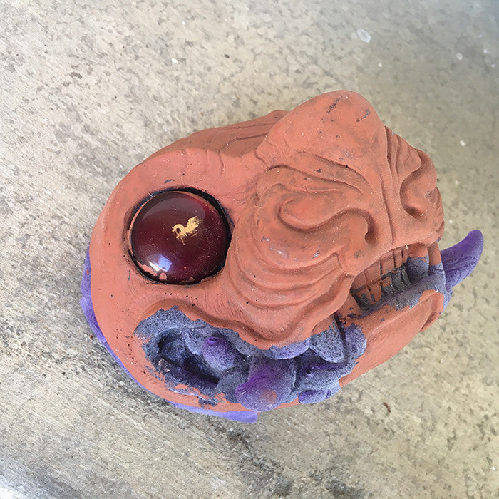 UNFINISHED CAST MONSTER HEAD