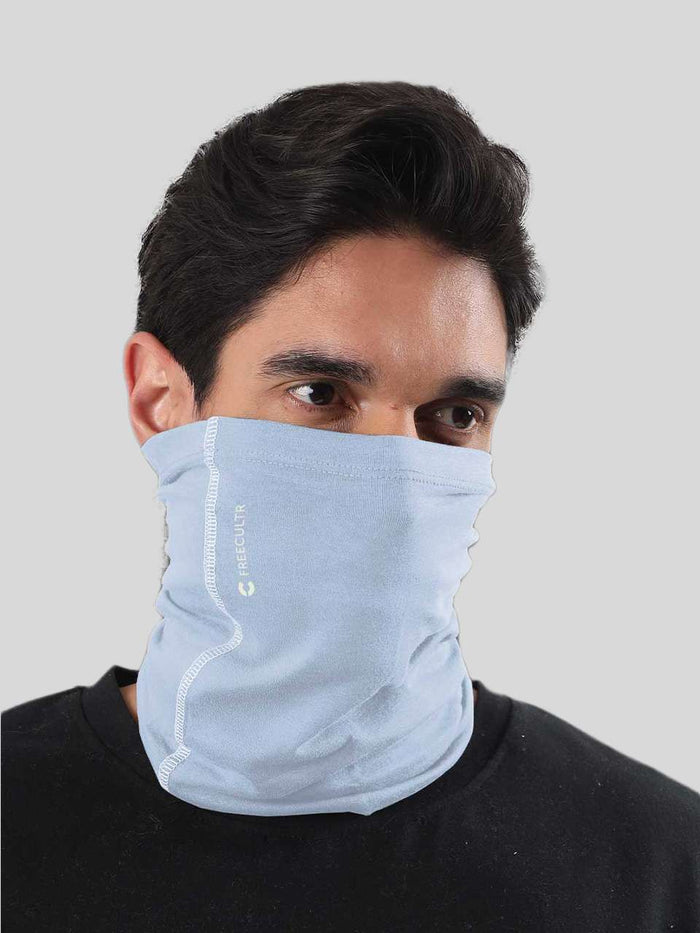 Unisex Organic Bandana Masks - Plain (Pack of 5)