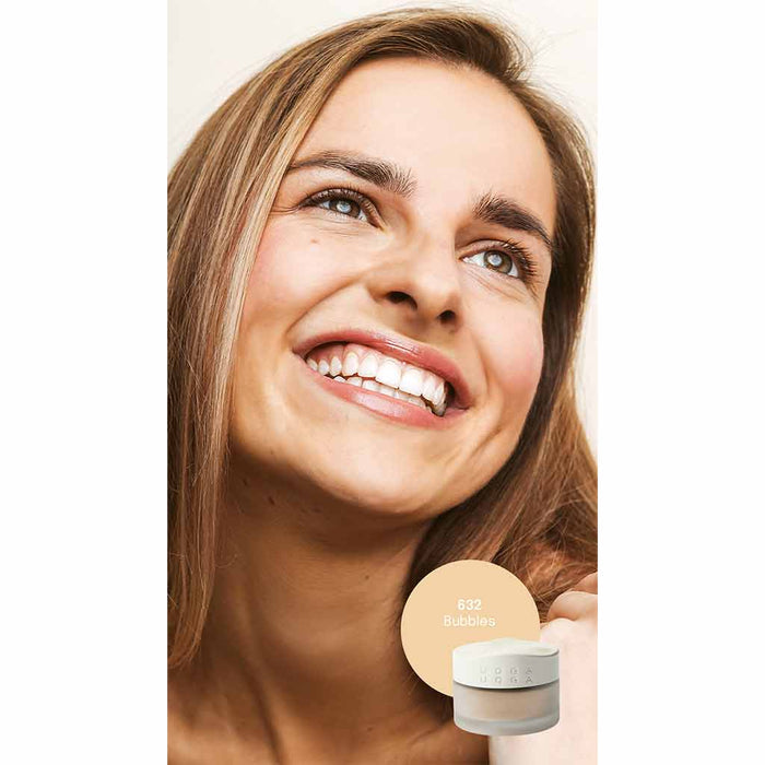 Uoga Uoga Mineraalimeikkipohja SPF15 10g Täyttöpakkaus - Amber Sand