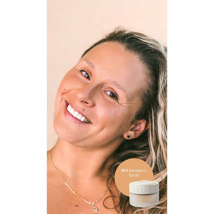 Uoga Uoga Mineraalimeikkipohja SPF15 10g Täyttöpakkaus - Amber Sand