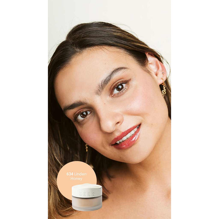 Uoga Uoga Mineraalimeikkipohja SPF15 10g Täyttöpakkaus - Amber Sand