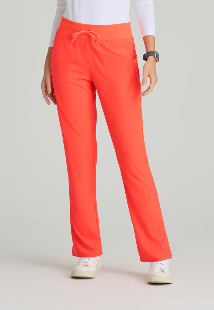 Uplift Pant - Neon Flame - Grey's Anatomy Scrubs
