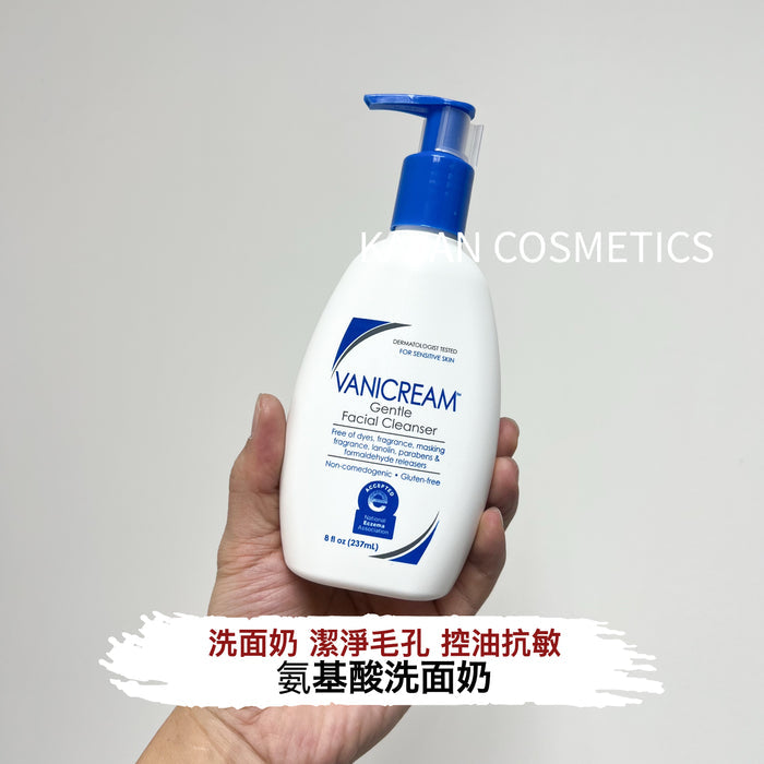 Vanicream 溫和潔面氨基酸洗面奶 VANICREAM Liquid Cleanser / VANICREAM Gentle Facial Cleanser