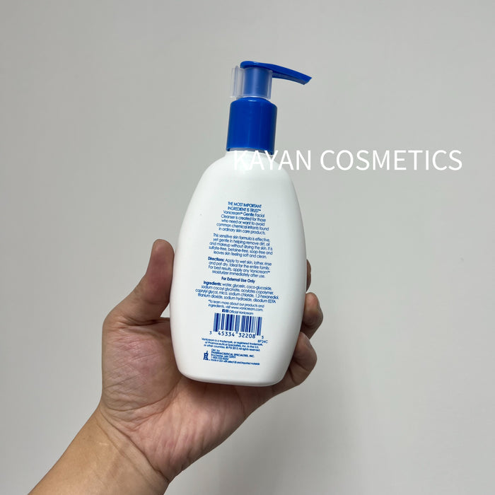 Vanicream 溫和潔面氨基酸洗面奶 VANICREAM Liquid Cleanser / VANICREAM Gentle Facial Cleanser