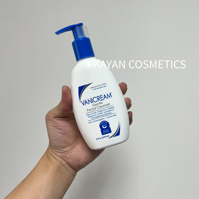 Vanicream 溫和潔面氨基酸洗面奶 VANICREAM Liquid Cleanser / VANICREAM Gentle Facial Cleanser