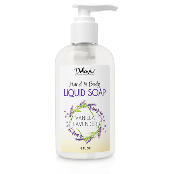 Vanilla Lavender Liquid Soap Soap