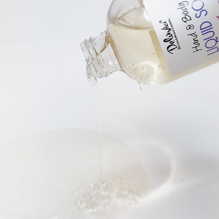 Vanilla Lavender Liquid Soap Soap