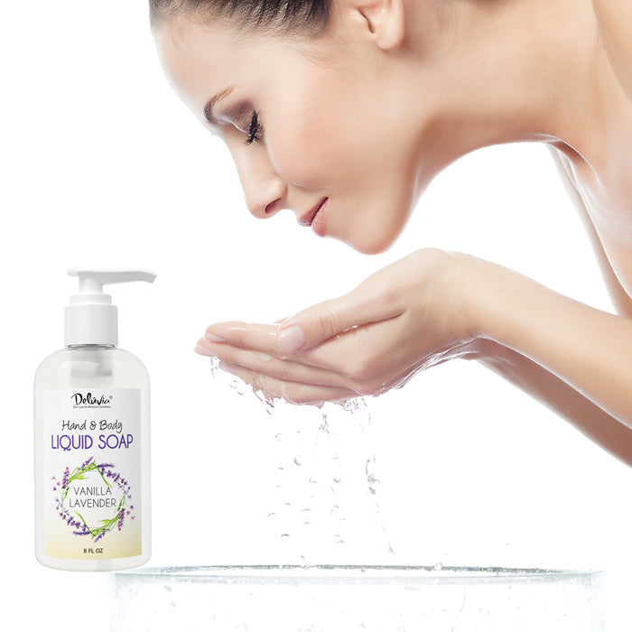 Vanilla Lavender Liquid Soap Soap