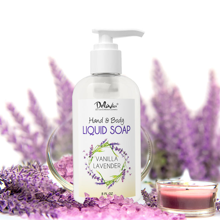 Vanilla Lavender Liquid Soap Soap