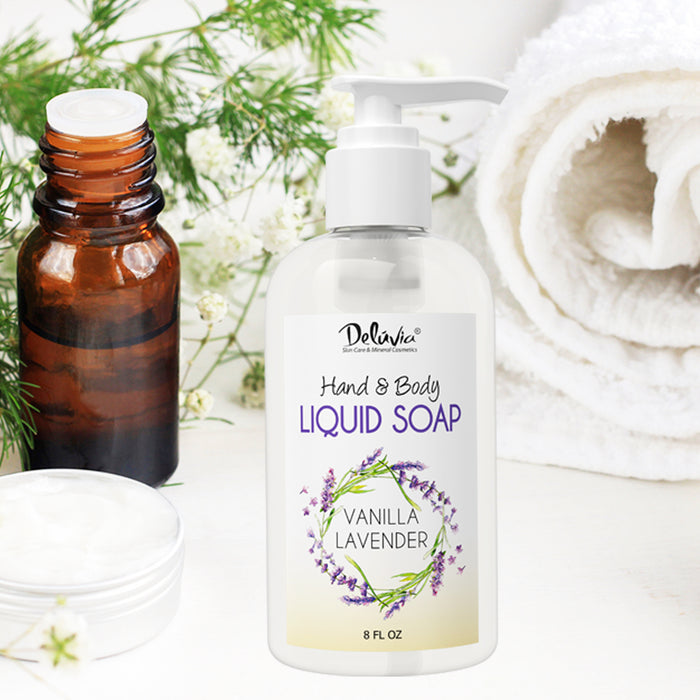 Vanilla Lavender Liquid Soap Soap