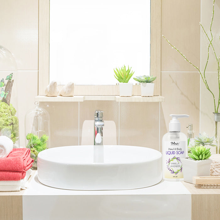 Vanilla Lavender Liquid Soap Soap