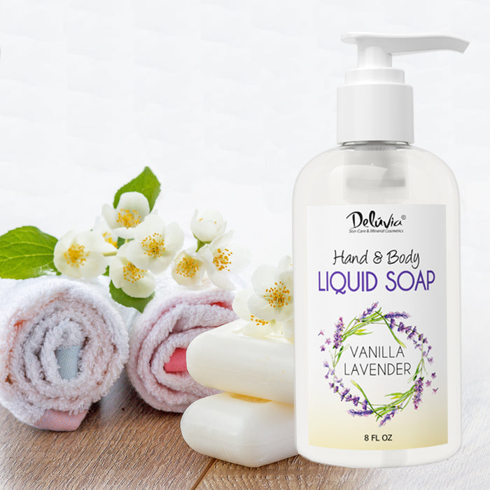 Vanilla Lavender Liquid Soap Soap