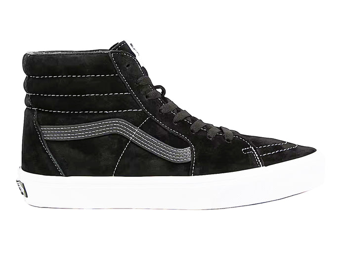 Vans Sk8-Hi Pig Seude - Black