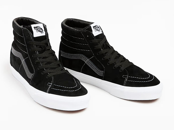 Vans Sk8-Hi Pig Seude - Black