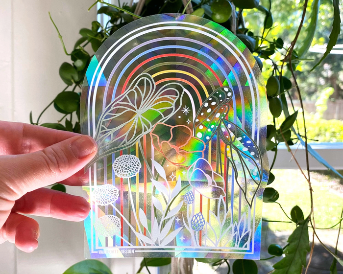 Variegate Design - Rainbow Making Suncatcher |  Plant Mutha