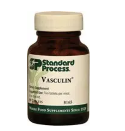 Vasculin (90 tablets) by Standard Process