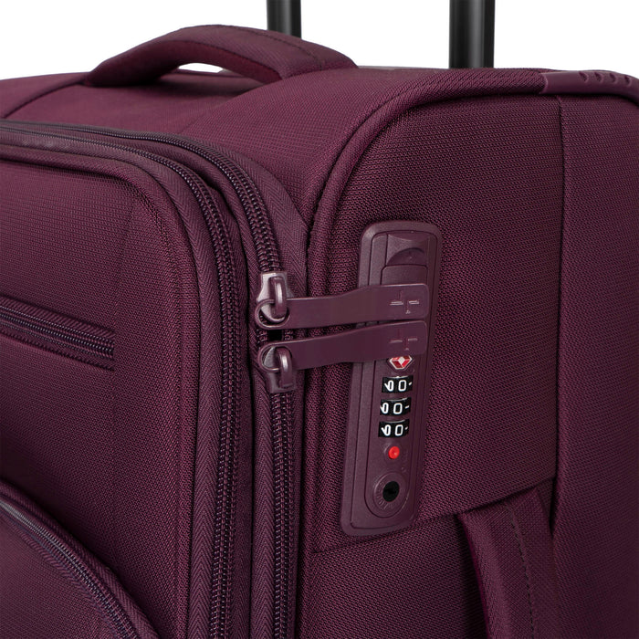 Verona Softside 21" Carry-on Luggage - Bentley