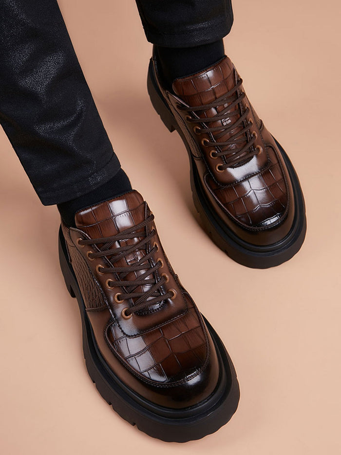 Handcrafted genuine leather shoes product view