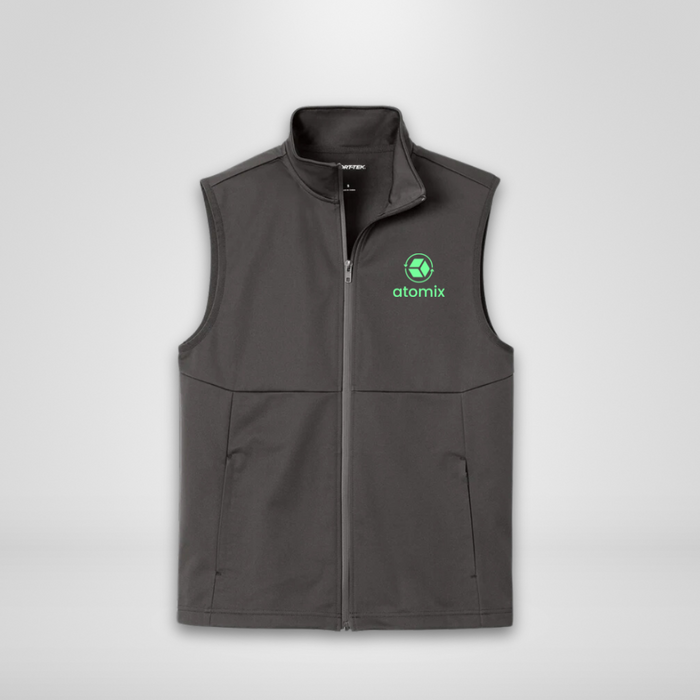 Vest with Green Logo