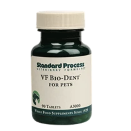 VF Bio-Dent (90 tablets) by Standard Process Veterinary Formulas