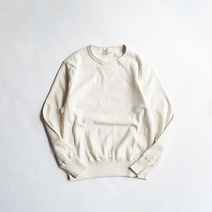 VICTORIA ATHLETICS　REVERS-GRAIN CREW NECK
