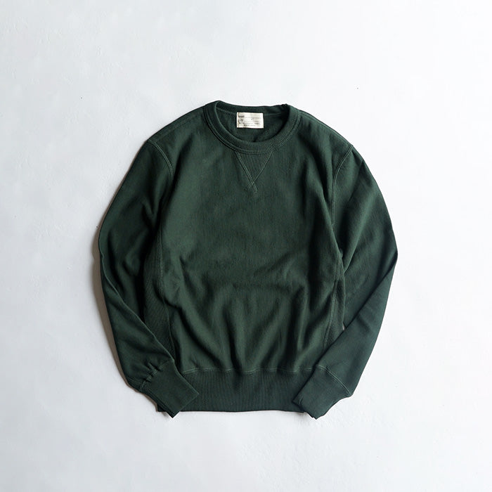 VICTORIA ATHLETICS　REVERS-GRAIN CREW NECK