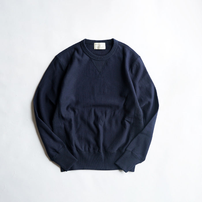 VICTORIA ATHLETICS　REVERS-GRAIN CREW NECK