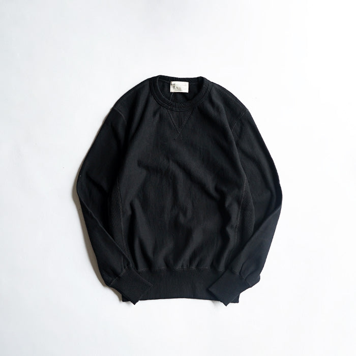 VICTORIA ATHLETICS　REVERS-GRAIN CREW NECK