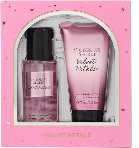 VICTORIA'S SECRET Velvet Petals Duo Gift Set بكج العناية بالجسم من فكتوريا سيكرت