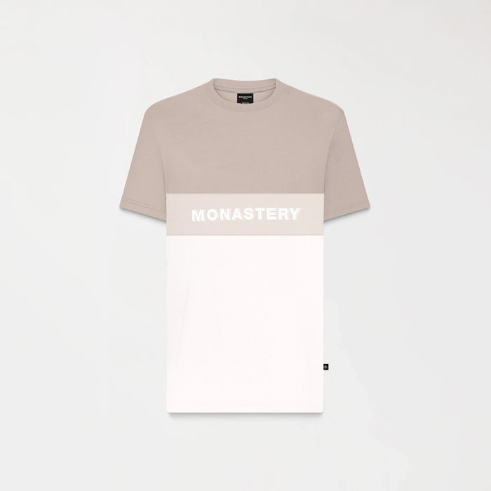 VICTRIX T-SHIRT MEN EGRET