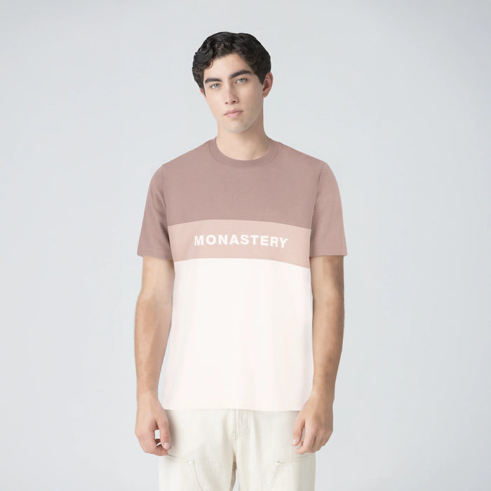 VICTRIX T-SHIRT MEN EGRET