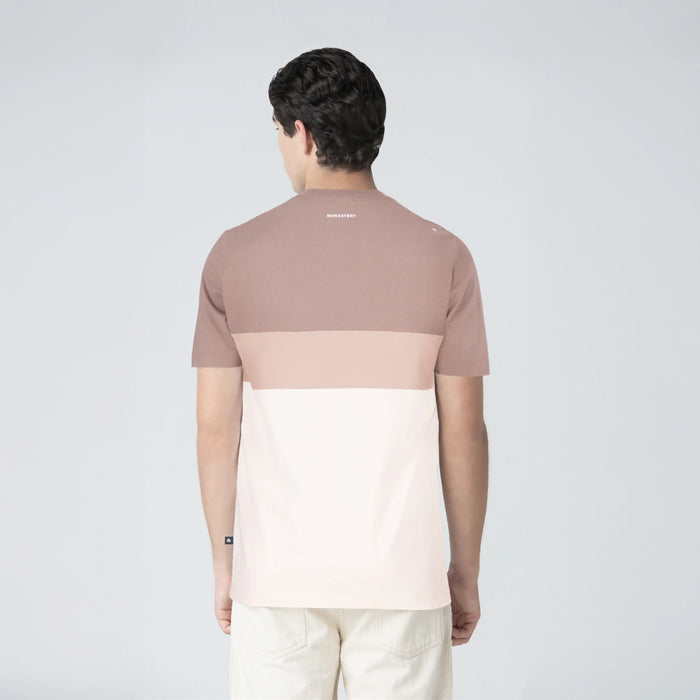 VICTRIX T-SHIRT MEN EGRET