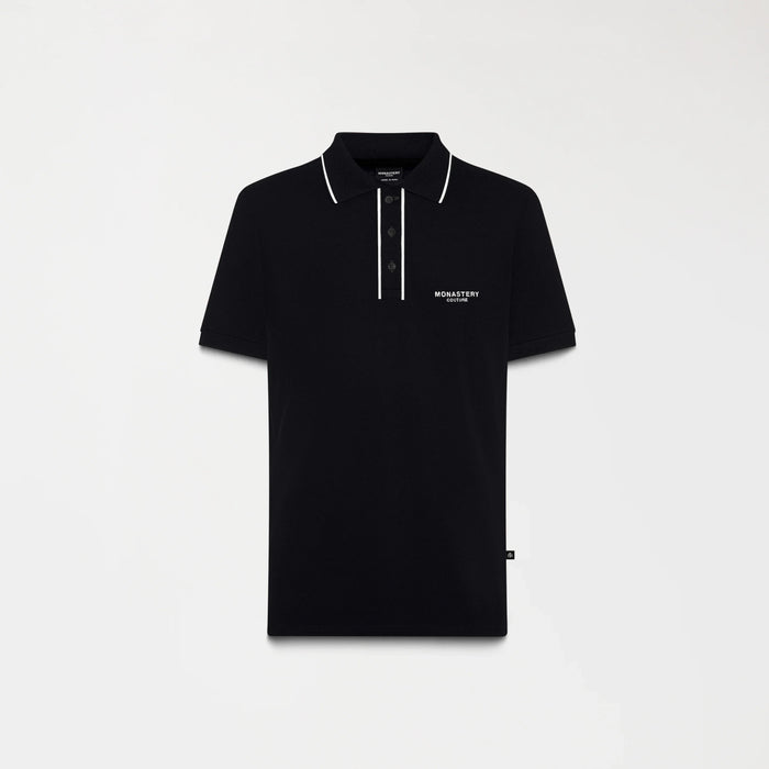 VIGOR POLO MEN BLACK