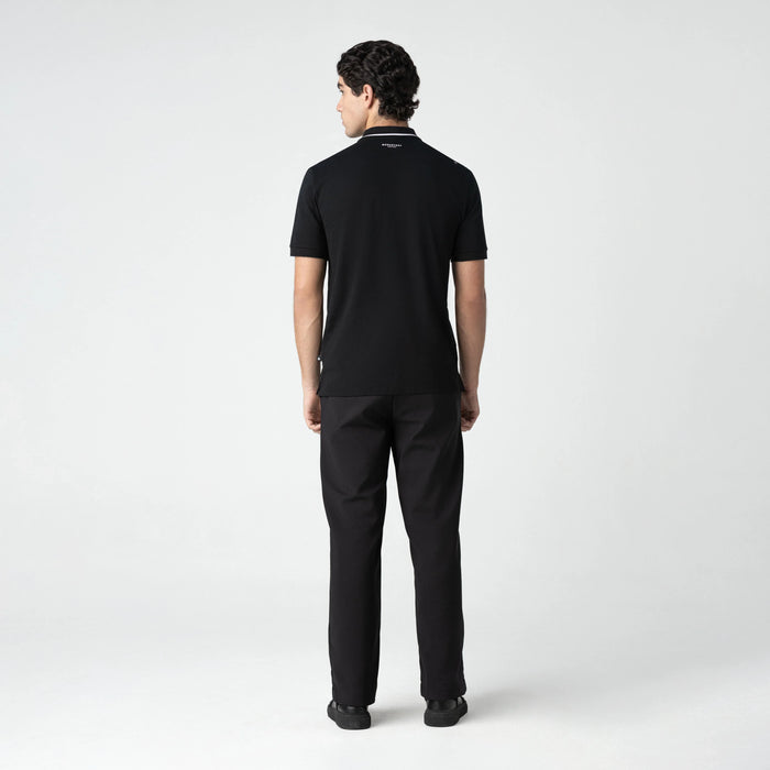 VIGOR POLO MEN BLACK