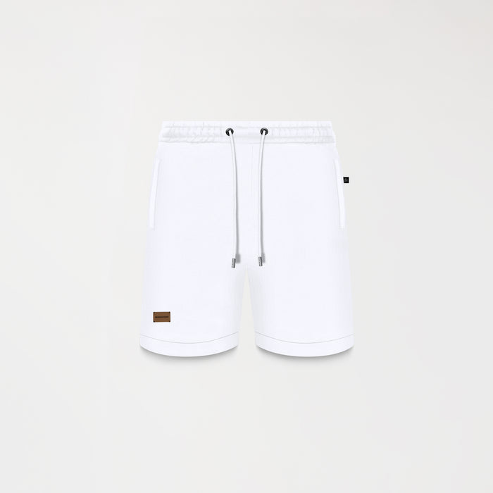 VIKRANT BURDA SHORT MEN WHITE