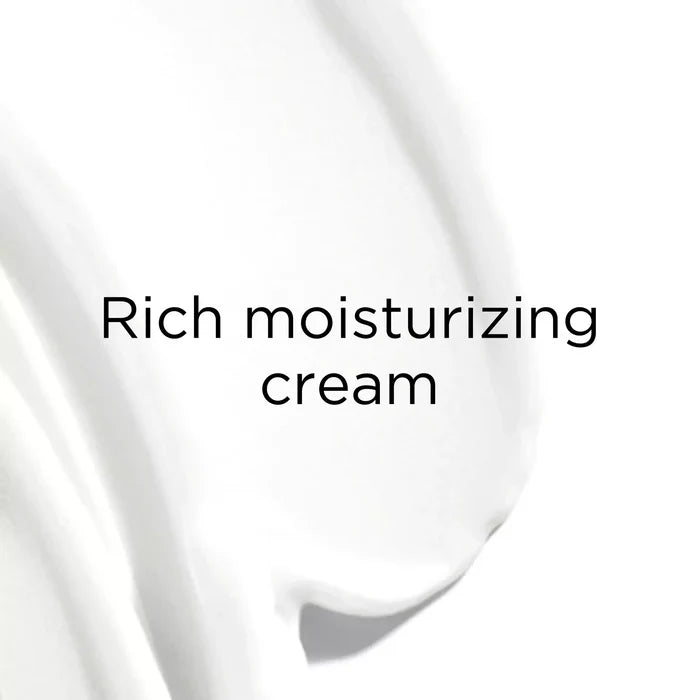 Texture is rich moisturizing cream