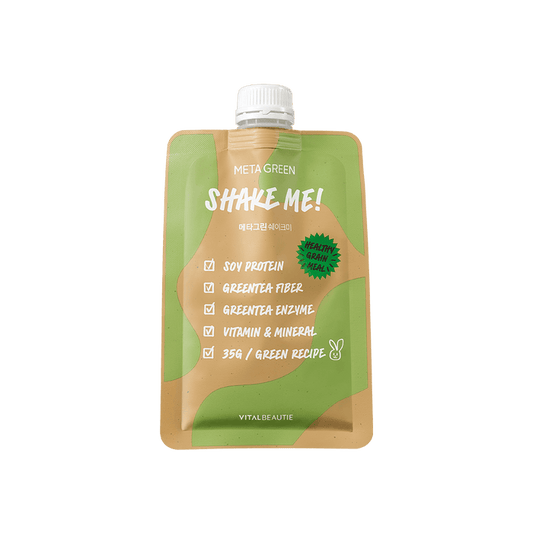 VitalBeautie VITAL BEAUTIE Meta Green Shake Me - 35g x 7ea - Komiko Beauty