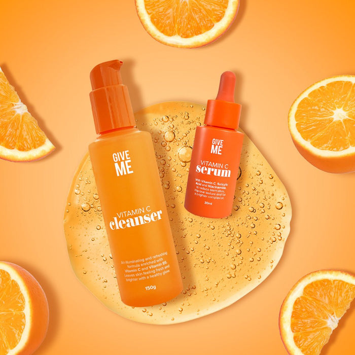 Vitamin C Illuminating Skin Duo (Worth £24) - Give Me Cosmetics