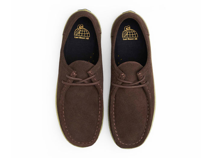 VM006 Moc Suede - Coffee Bean / Gum