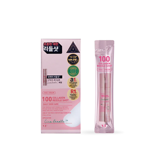 VT Cosmetics 100 Collagen Reedle shot 10ea