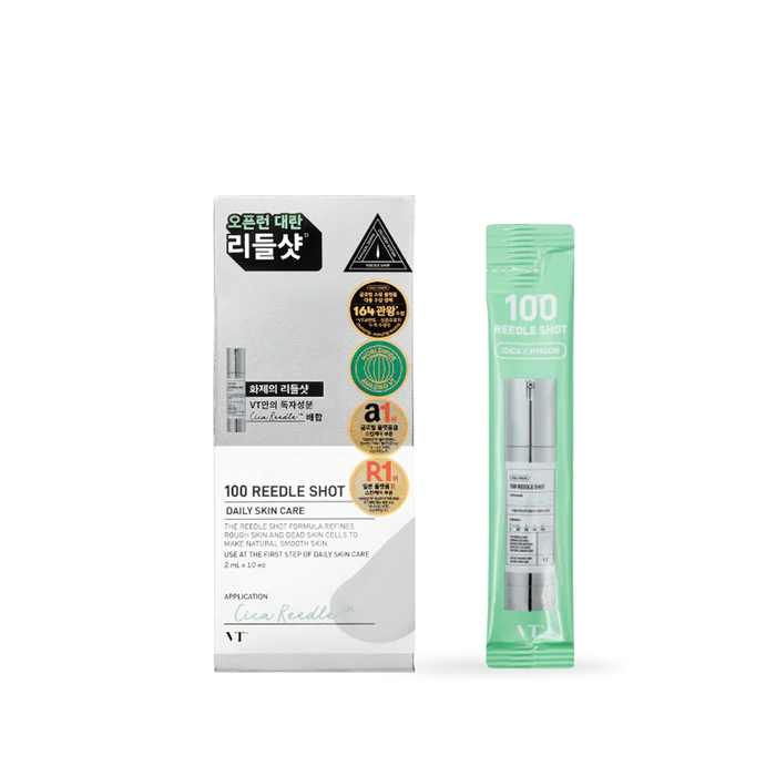 VT Cosmetics 100 Reedle shot 10ea
