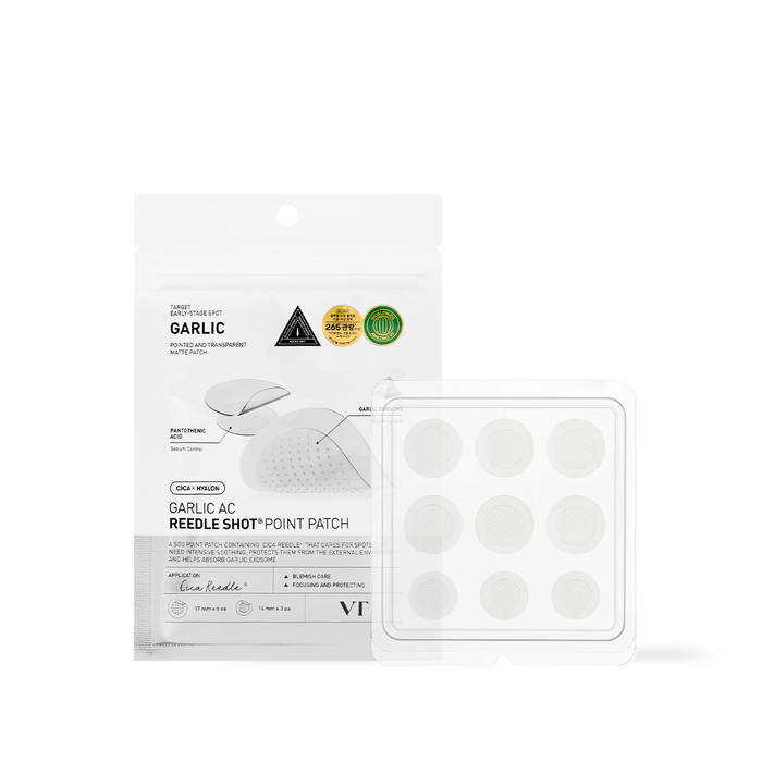 VT Cosmetics Garlic AC Reedle Shot Point Patch