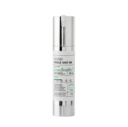 VT COSMETICS Reedle Shot 300 سيروم بالابر و السيكا من ات كوزمتكس