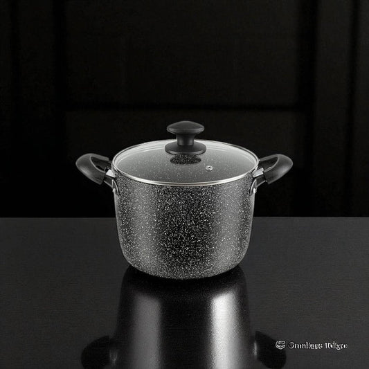 Wahei Freiz Marble Coated Two-Handed Pot