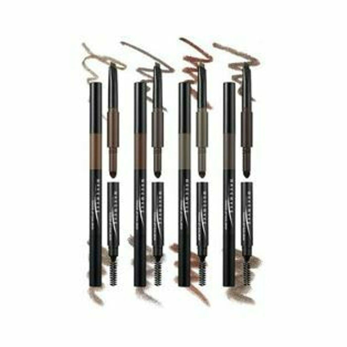 WAKEMAKE Powder Jet Dual Brow 0.75g - 06 Deep Brown - Komiko Beauty