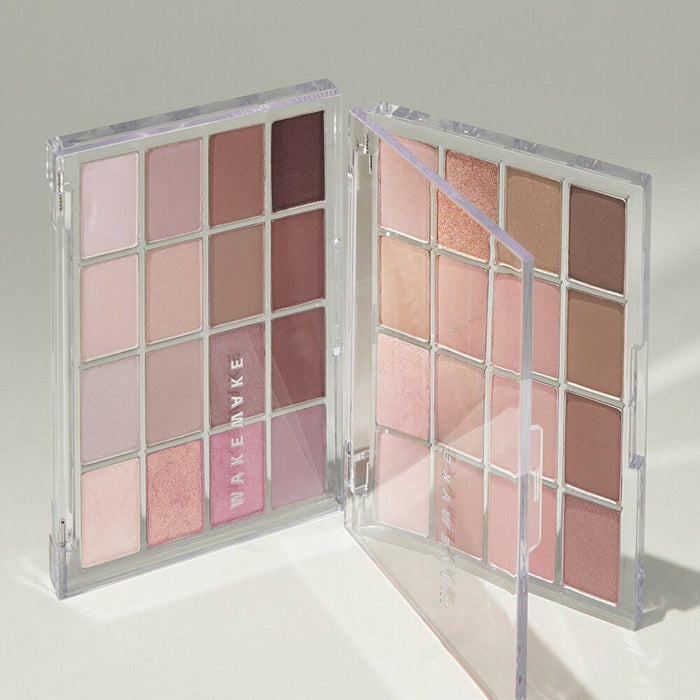 WAKEMAKE Soft Blurring Eye Palette Renewal 14g - 03 Sunset Blurring - Komiko Beauty