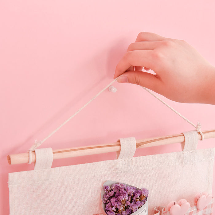 Wall Hanging Pocket Organizer Storage