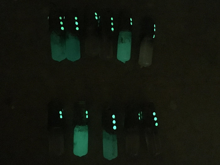 WASTELAND GLOW FOB PENDANT